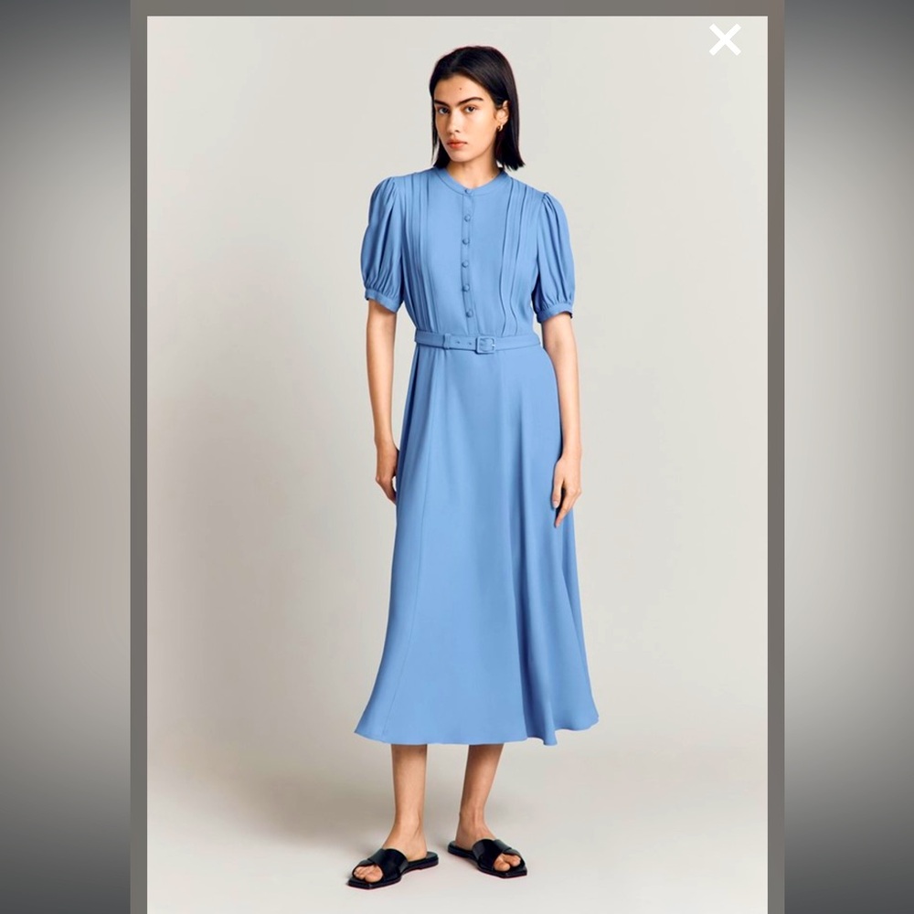 GHOST London Midi Dress